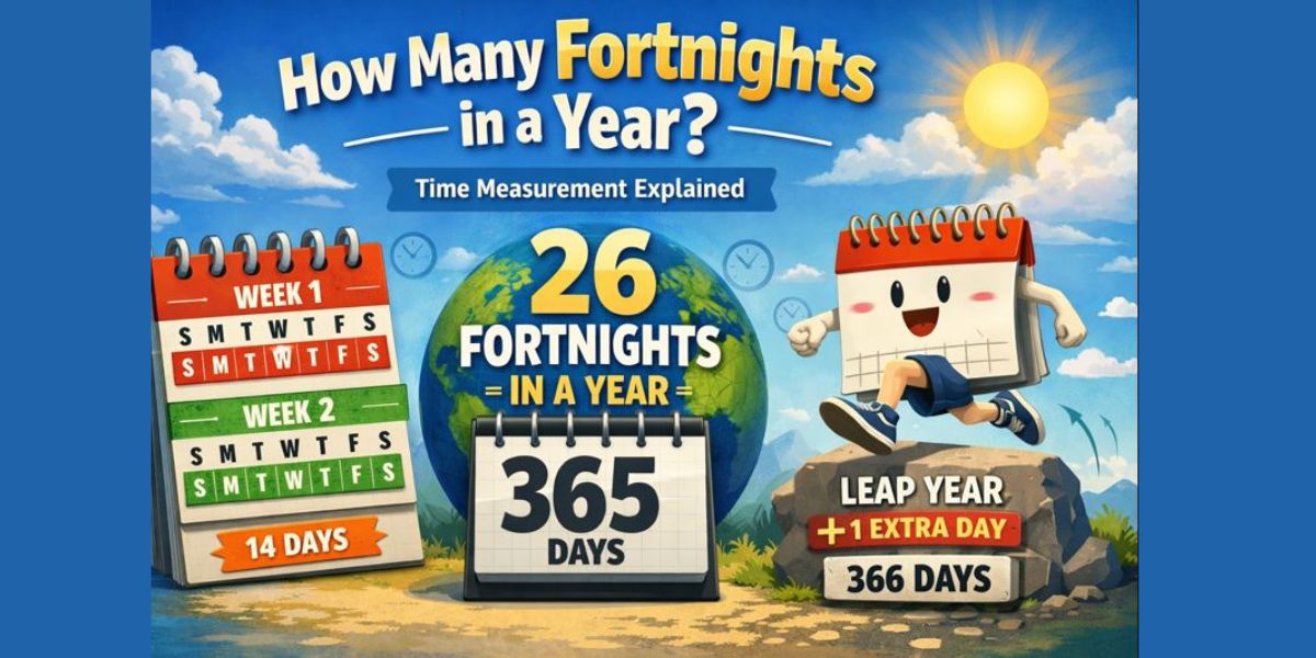 How Many Fortnights in a Year