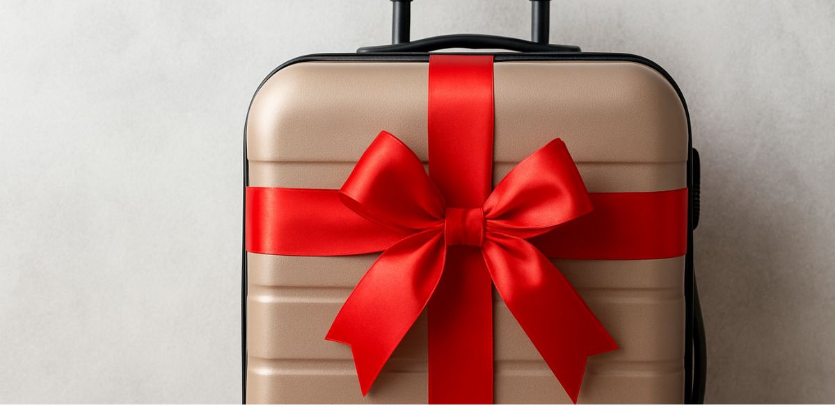 Red Ribbon on Suitcase Meaning