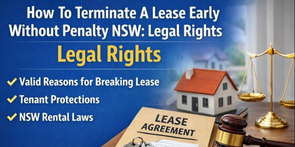 How To Terminate A Lease Early Without Penalty NSW