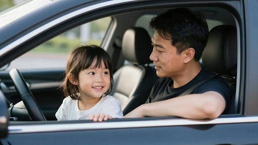 NSW front seat child safety laws