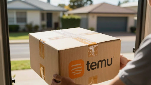 Temu Australia delivery tracking time