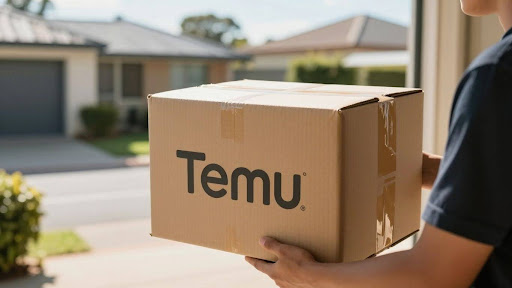 Temu delivery time Australia