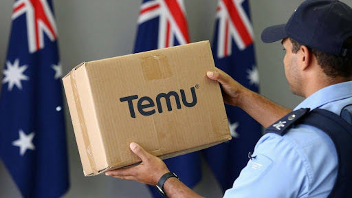 Temu shipping time to Australia