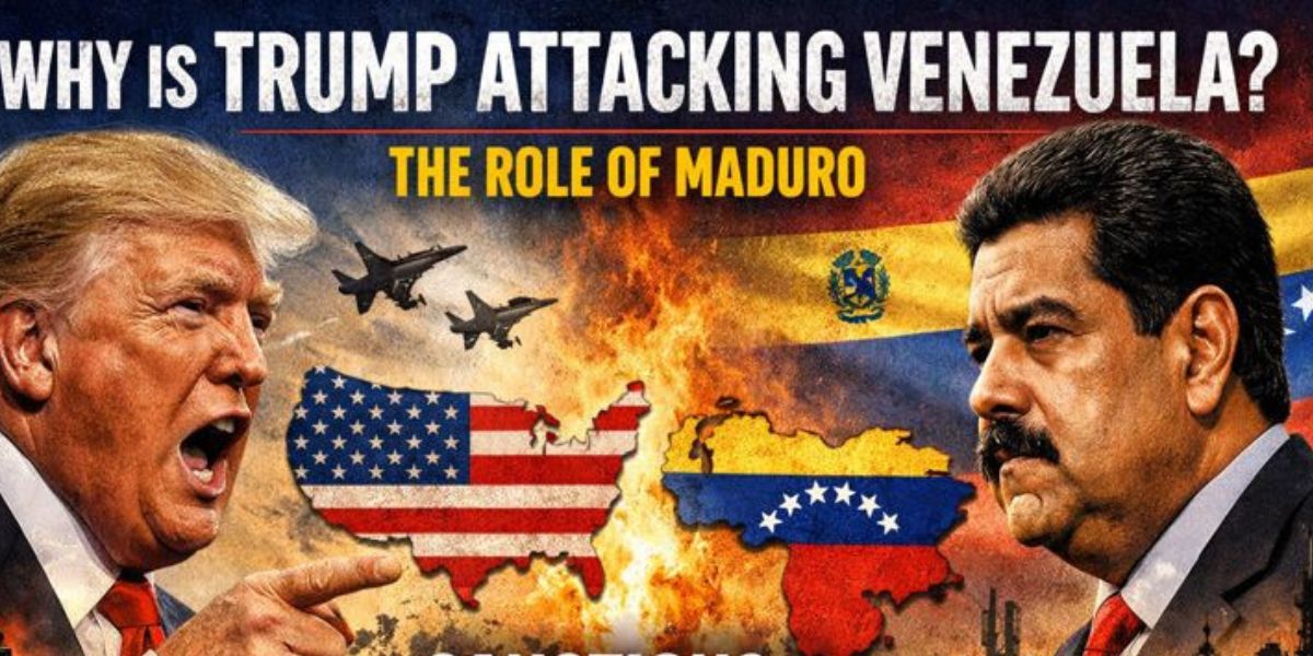 Why Is Trump Attacking Venezuela