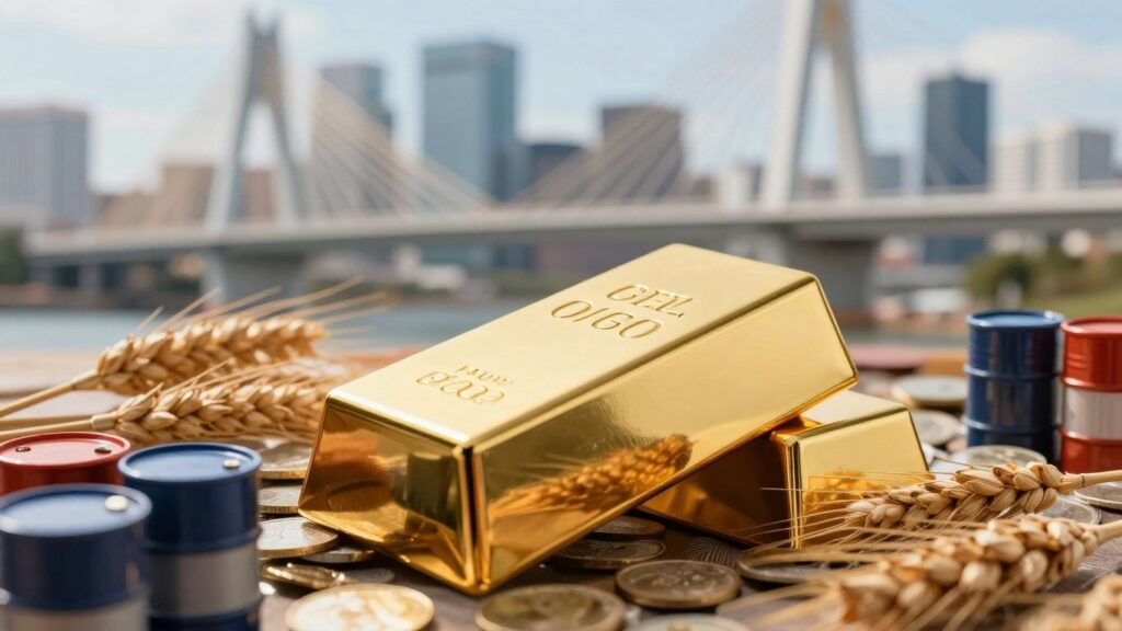 alternative investments in australia- gold, commodities, infrastructure