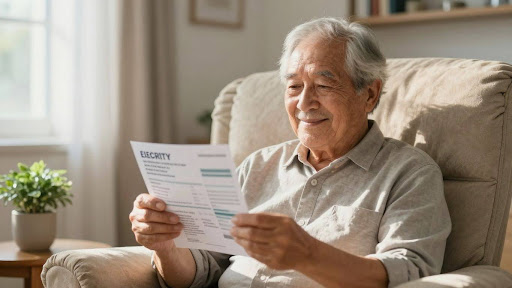 electricity concession for pensioners in Australia