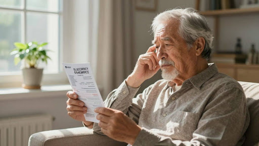 how to apply for electricity concession for pensioners