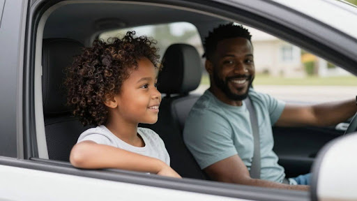 when is a child allowed in the front seat NSW