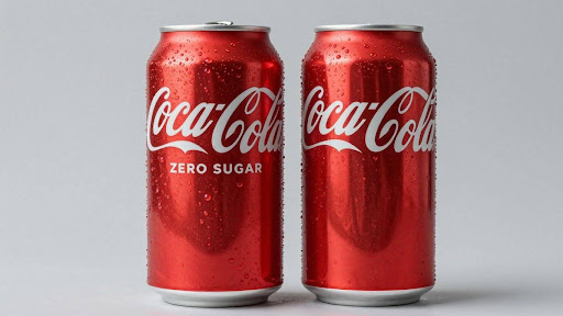 coke zero - how many calories