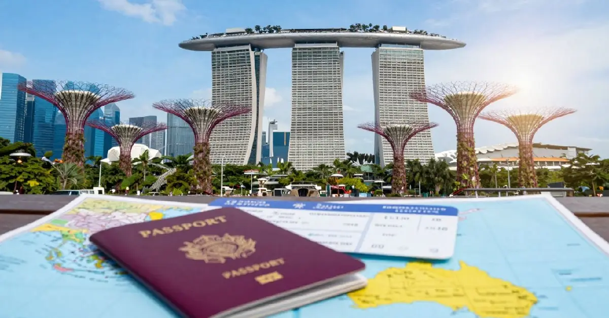 do you need a visa for singapore from australia