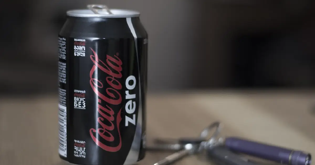 how many calories in a can of coke
