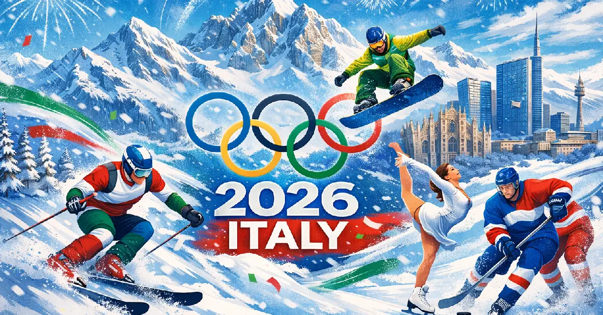 where is the winter olympics 2026