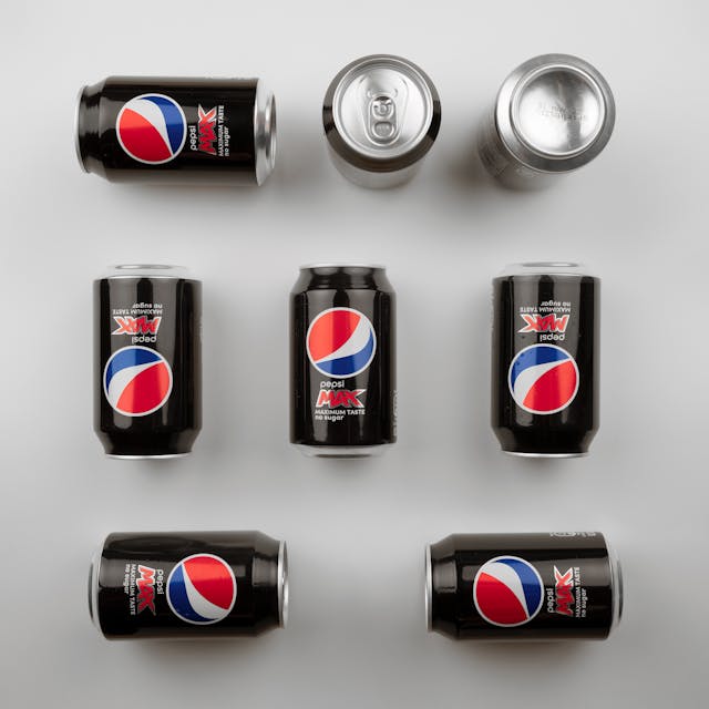pepsi max have caffeine